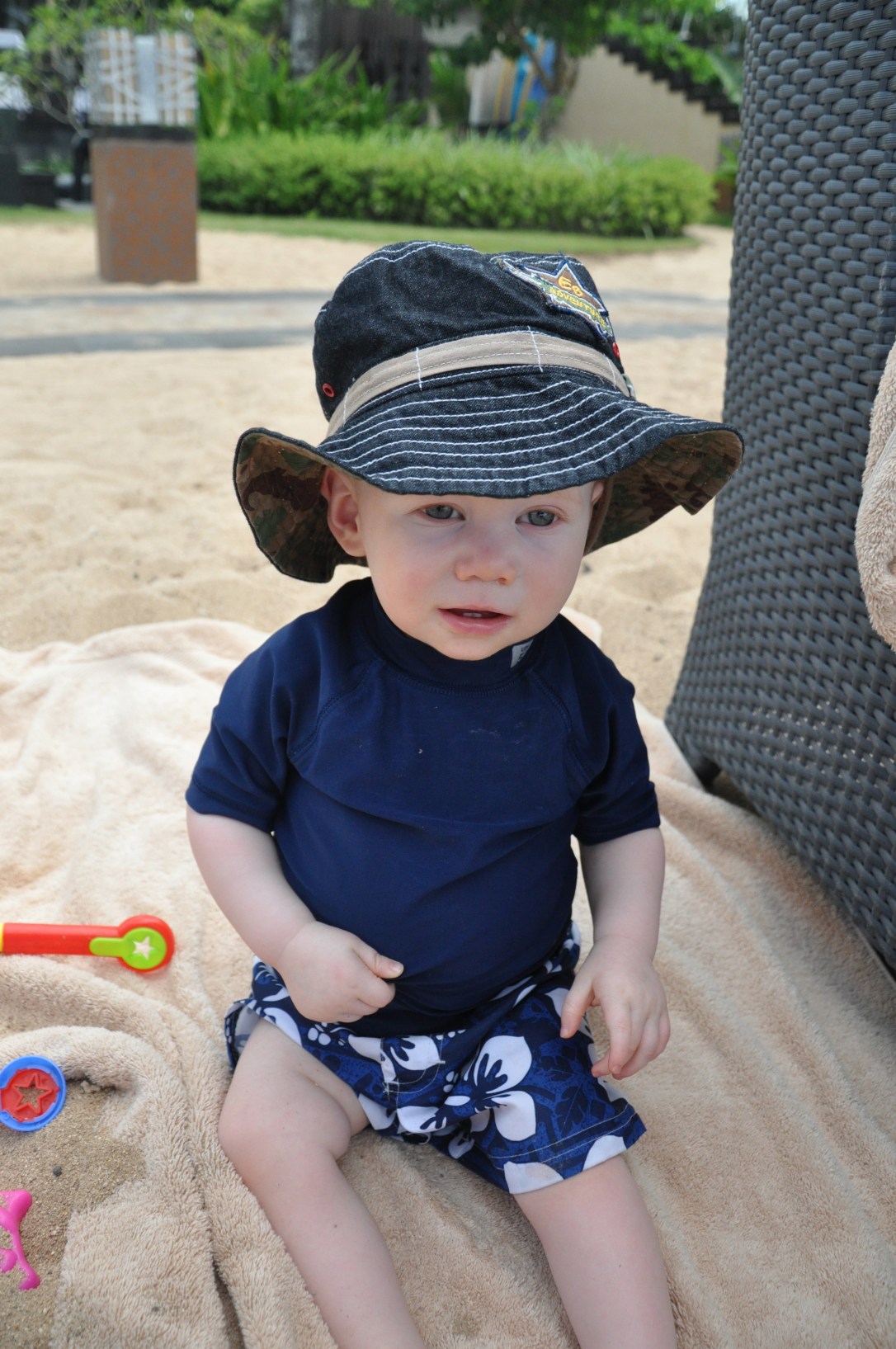 Better learn to love wearing a hat in the sun. 