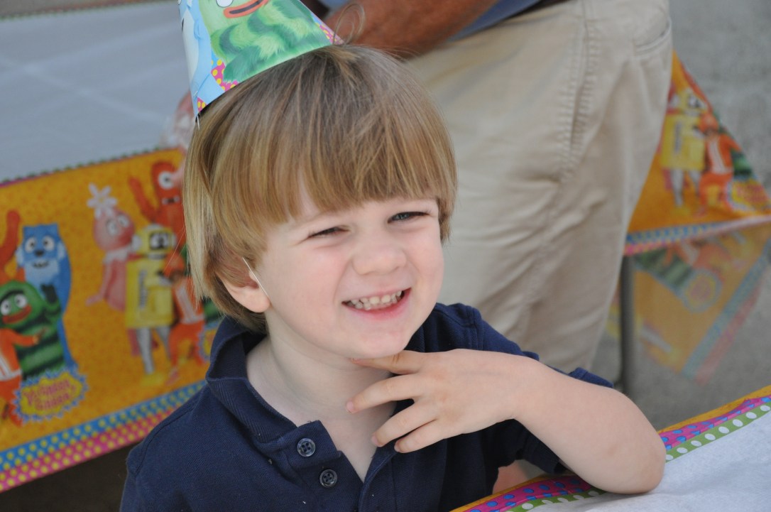 See how happy he is? 