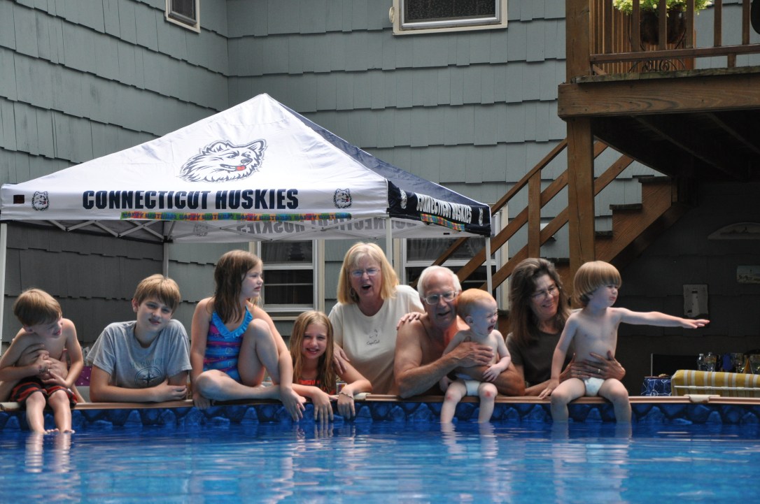 And...a couple of hours later...I've lost my clothes...a camera's been in my face all day...it's past my nap time...